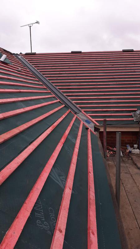 Completed roofing project 8 by JMS Roofing Ltd in Essex & Suffolk